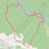 Les Bernes - Basses gorges GPS track, route, trail