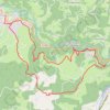 Les Sauvages GPS track, route, trail