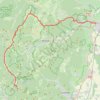 Crêtes des Vosges depuis le Markstein jusqu'à Colmar GPS track, route, trail