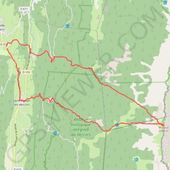 24 déc. 2020 à 09:40:35 GPS track, route, trail