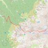 Croix de Belledonne GPS track, route, trail