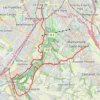 VTT au Parc du Confluent, Portet-sur-Garonne GPS track, route, trail