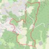 Marche Beaucourt GPS track, route, trail