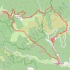 Valleraugue Aire de Cote Berthezène GPS track, route, trail