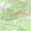 L'aqueduc romain - Fontvieille GPS track, route, trail