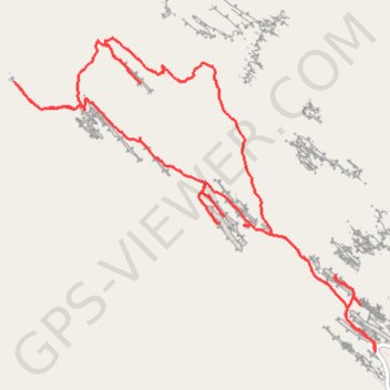 Devils Garden Loop GPS track, route, trail
