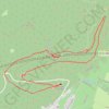 Saint-Jean-Saverne, Mont Saint-Michel GPS track, route, trail