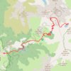 Le Périer - Lac de Plan Vianney GPS track, route, trail