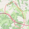 Brignac la Plaine par La Combe GPS track, route, trail