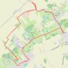 La bataille de Fromelles, préparation GPS track, route, trail