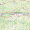 Boucle à vélo Saint-Florent-le-Vieil - Ancenis Saint-Géréon GPS track, route, trail