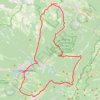 Gérardmer GPS track, route, trail