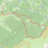 Bas-Rupts-Bioqués-Grouvelin GPS track, route, trail