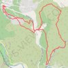 Ventabren-Roquefavour GPS track, route, trail