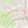 Rocca Rossa GPS track, route, trail