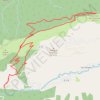 Crète de Charamel GPS track, route, trail