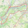 Entre Loire, Louet et Maine GPS track, route, trail