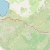 Mare e Monti - De Tuarelli à Galeria GPS track, route, trail