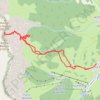 Roche Rousse Couloir Est (Vercors) GPS track, route, trail