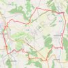 Pays d'Auge Ornais - Sources et Fontaines GPS track, route, trail