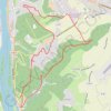 Belbeuf Sens Inverse GPS track, route, trail