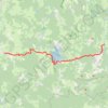 Alligny en Morvan Ouroux GPS track, route, trail