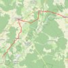 19 Mauvrain-Champlemy: 21.60 km GPS track, route, trail