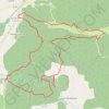 Les Aiguières depuis Le Cal GPS track, route, trail