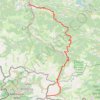 GR®107 Chemin des Bonshommes (2021) GPS track, route, trail