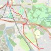 Irvine, Scotland to Kilwinning GPS track, route, trail