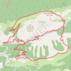Crête de Charamel - Pic de l'Aiglo GPS track, route, trail