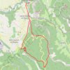 Vercors - Pont En Royan GPS track, route, trail