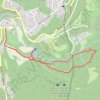 Sillans-la-Cascade GPS track, route, trail