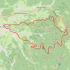 Ban de Laveline GPS track, route, trail