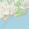 Rando en Guadeloupe GPS track, route, trail