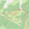 Petit Croisse Baulet GPS track, route, trail
