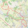 Tour de Bourges - Canal de Berry - Bourges GPS track, route, trail