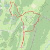 La Guienette - Les Moussières GPS track, route, trail