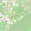 Les Camins à Beaufort GPS track, route, trail