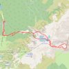 Petit Van GPS track, route, trail