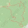 Rocher de Mutzig - Lutzelhouse GPS track, route, trail