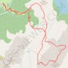 Le Rocher des Enclaves (Beaufortain) GPS track, route, trail
