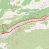 Du Col du Saint-Pilon au Pas de l'Aï, Sainte-Baume GPS track, route, trail