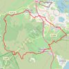 Randonnée Sigean, Portel, Lastour, Roquefort, Sigean GPS track, route, trail
