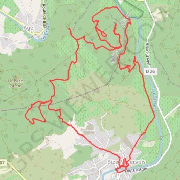 Sport GPS track, route, trail