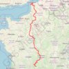 TET-FRANCE-Section01-20190827 GPS track, route, trail