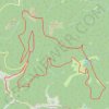 Rando du Donon GPS track, route, trail