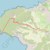 Faro de Teno GPS track, route, trail