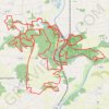 Baron GPS track, route, trail