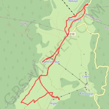 2021-05-22 17:06:25 GPS track, route, trail